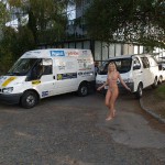 On the streets of Prague