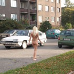 On the streets of Prague