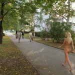 On the streets of Prague