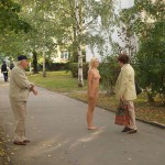 On the streets of Prague