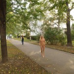 On the streets of Prague