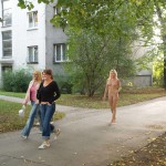 On the streets of Prague