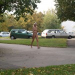 On the streets of Prague