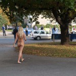 On the streets of Prague