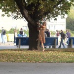 On the streets of Prague
