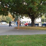 On the streets of Prague