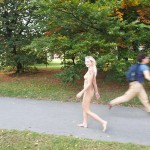 On the streets of Prague