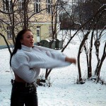 In and around a railway station