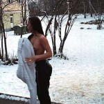 In and around a railway station