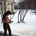 In and around a railway station