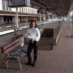 In and around a railway station