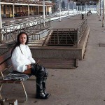 In and around a railway station