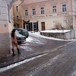 In the beautiful old town