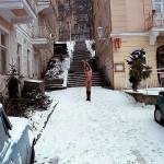 In the beautiful old town