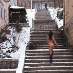 In the beautiful old town