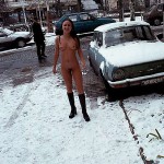 In the beautiful old town