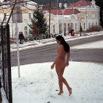 In the beautiful old town