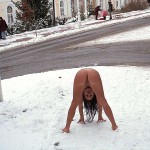 In the beautiful old town