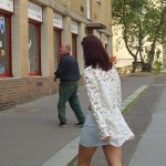 At a car and motorbike dealer