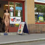 At a car and motorbike dealer