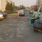 Passing a car breakdown