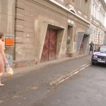 Passing a car breakdown