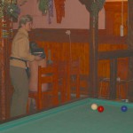 Passing a car breakdown