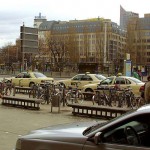 At the railway station