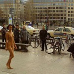 At the railway station