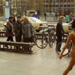 At the railway station