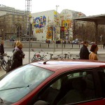 At the railway station