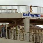 At the railway station