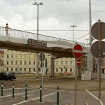 At the railway station