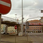 At the railway station