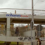 At the railway station