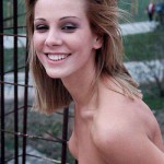 At a construction site