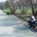 In a public park