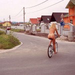 In a residential area