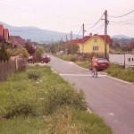 In a residential area