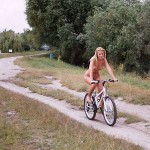 In a residential area