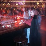 In a regular Discothek Dance Club