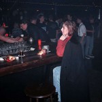 In a regular Discothek Dance Club