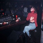 In a regular Discothek Dance Club
