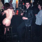 In a regular Discothek Dance Club