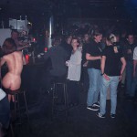 In a regular Discothek Dance Club