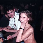 In a regular Discothek Dance Club