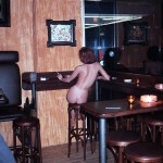 In a regular Discothek Dance Club