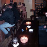 In a regular Discothek Dance Club