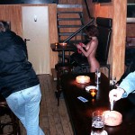 In a regular Discothek Dance Club