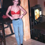 In a regular Discothek Dance Club